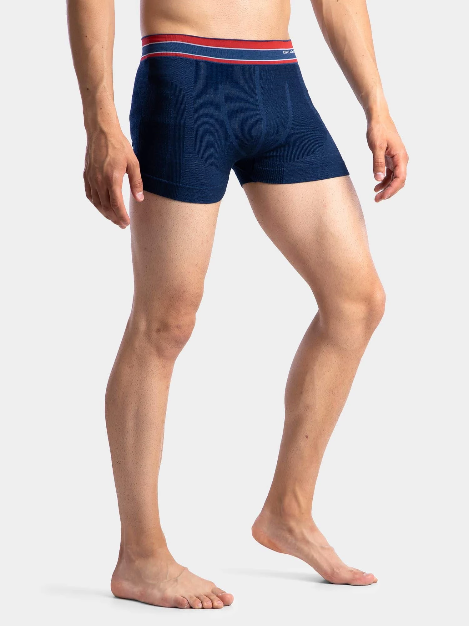 ACTIVE WOOL Férfi merinó gyapjú boxer - Sötétkék - Image 6