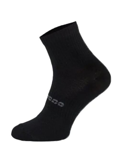 RUN PERFORMANCE Cotton bokazokni 3-as csomag - Fekete - Image 2
