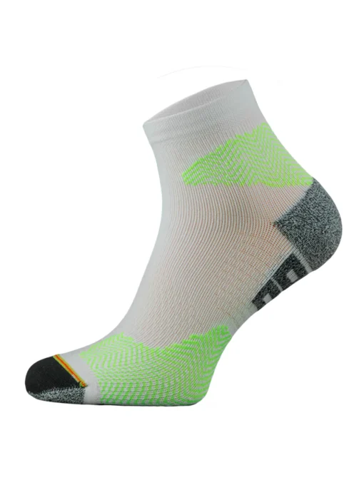 RUN PERFORMANCE Drytex Comfort téli futózokni - Fehér / Sárga