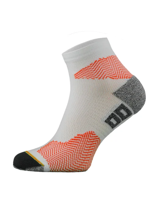 RUN PERFORMANCE Drytex Comfort téli futózokni - Fehér / Narancs