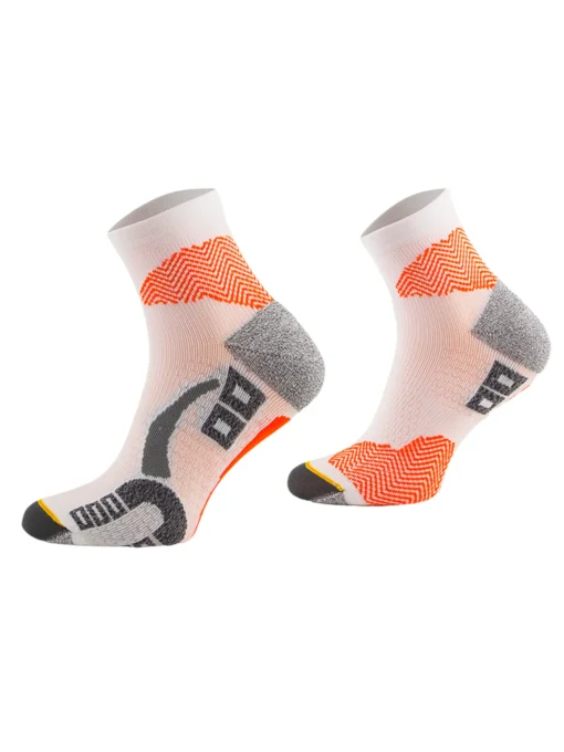 RUN PERFORMANCE Drytex Comfort téli futózokni - Fehér / Narancs - Image 2