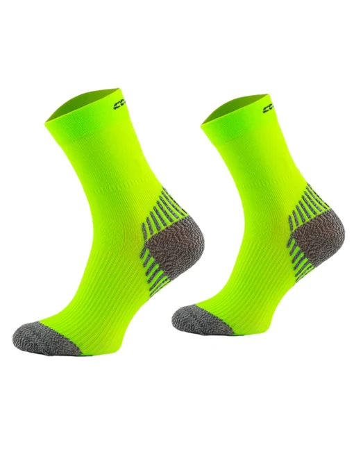 RUN COMPRESSION Kompressziós futózokni - Neonzöld - Image 2