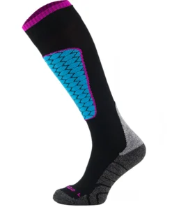 SKI MOUNTAIN Polycolon +Drytex sízokni - Fekete / Kék