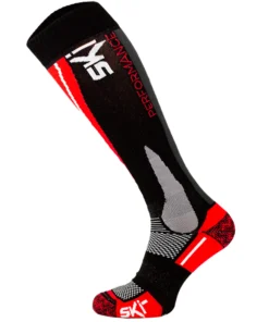 SKI PERFORMANCE Ultralight verseny sízokni - Grafit / Piros