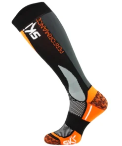 SKI PERFORMANCE Ultralight verseny sízokni - Grafit / Narancs