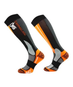 Alternative view of SKI PERFORMANCE Ultralight verseny sízokni - Grafit / Narancs
