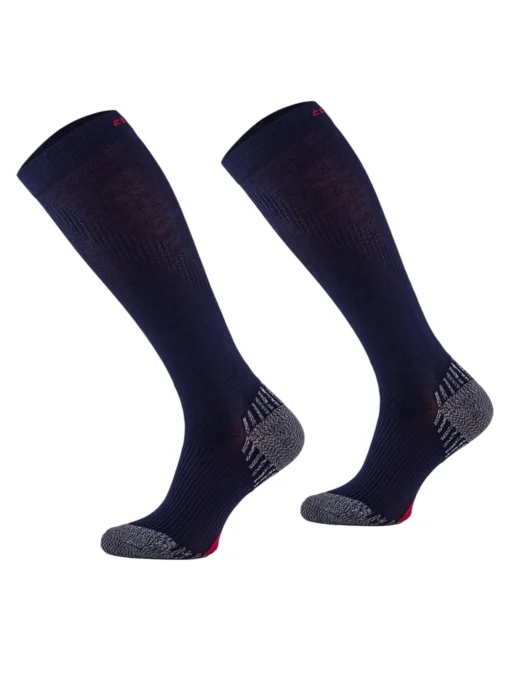 RUN COMPRESSION Kompressziós hosszú szárú futózokni - Sötétkék - Image 2