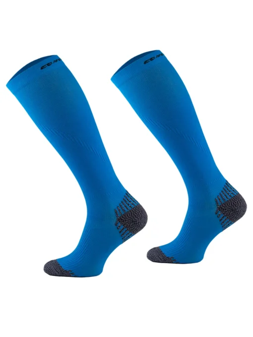RUN COMPRESSION Kompressziós hosszú szárú futózokni - Kék - Image 2
