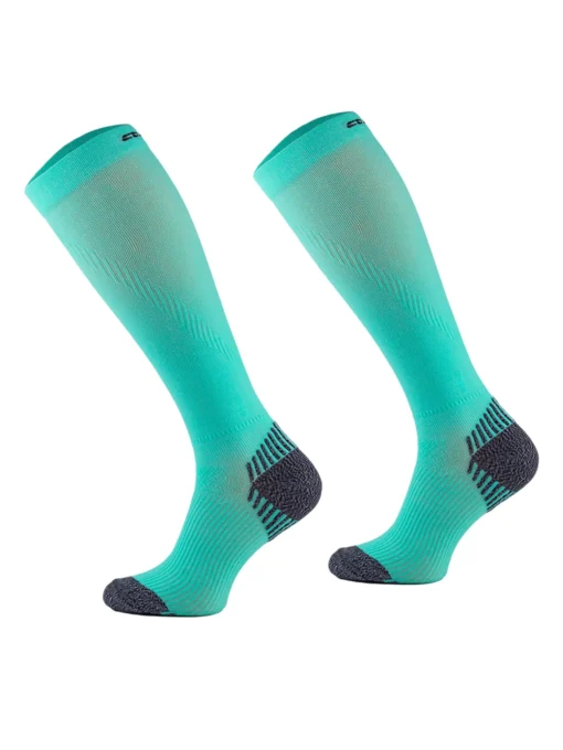 RUN COMPRESSION Kompressziós hosszú szárú futózokni - Menta - Image 2