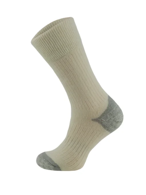 ALPACA OUTDOOR HEAVY Merinó +alpaka gyapjú túrazokni - Bézs