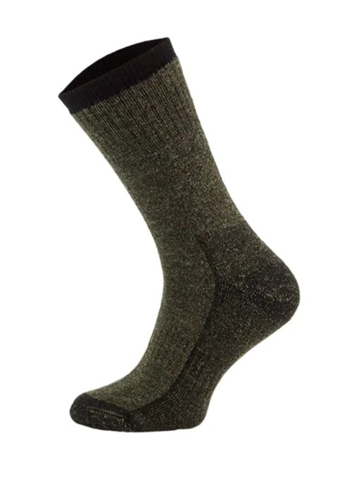 OUTDOOR EXTRA HEAVY Merinó gyapjú túrazokni - Khaki