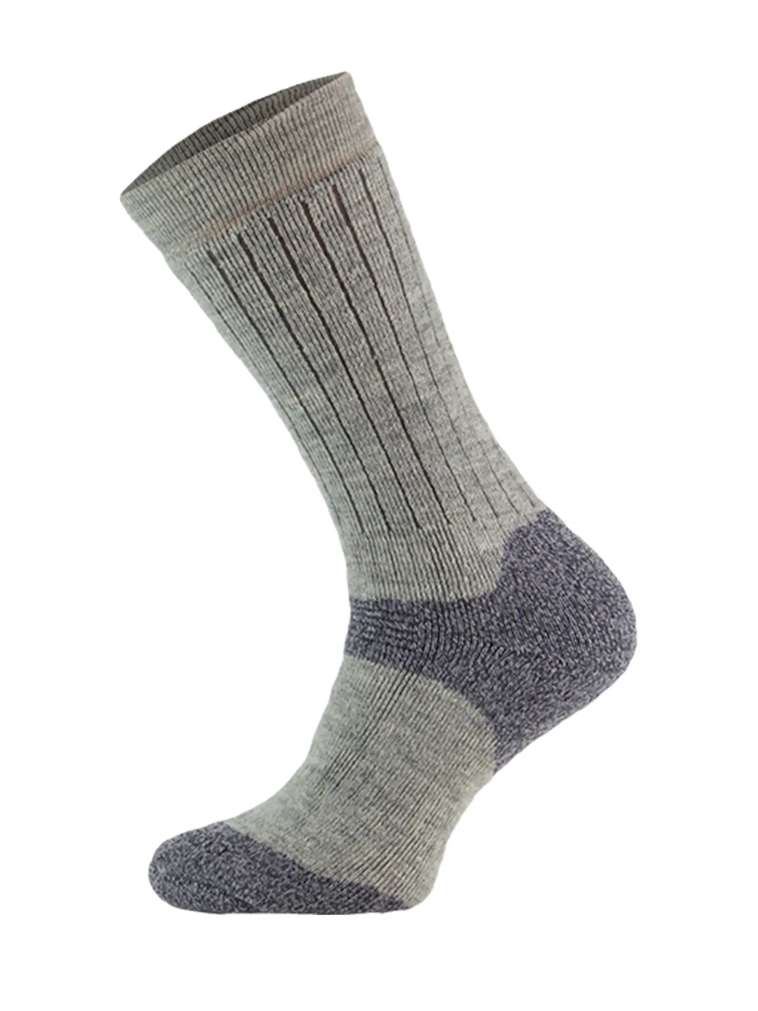 CLIMBING OUTDOOR HEAVY Merinó gyapjú túrazokni - Világosszürke