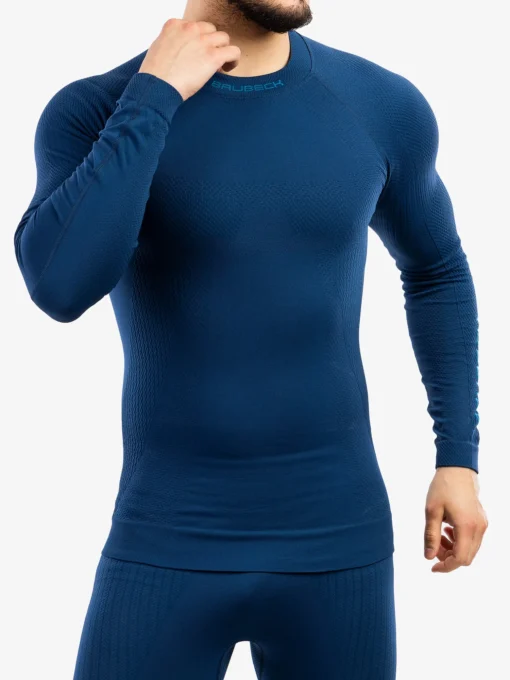 EXTREME THERMO Férfi aláöltözet felső - Kék - Image 8