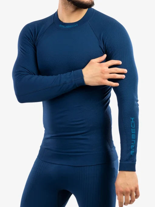 EXTREME THERMO Férfi aláöltözet felső - Kék - Image 7