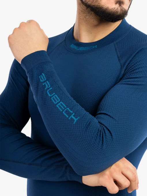 EXTREME THERMO Férfi aláöltözet felső - Kék - Image 5