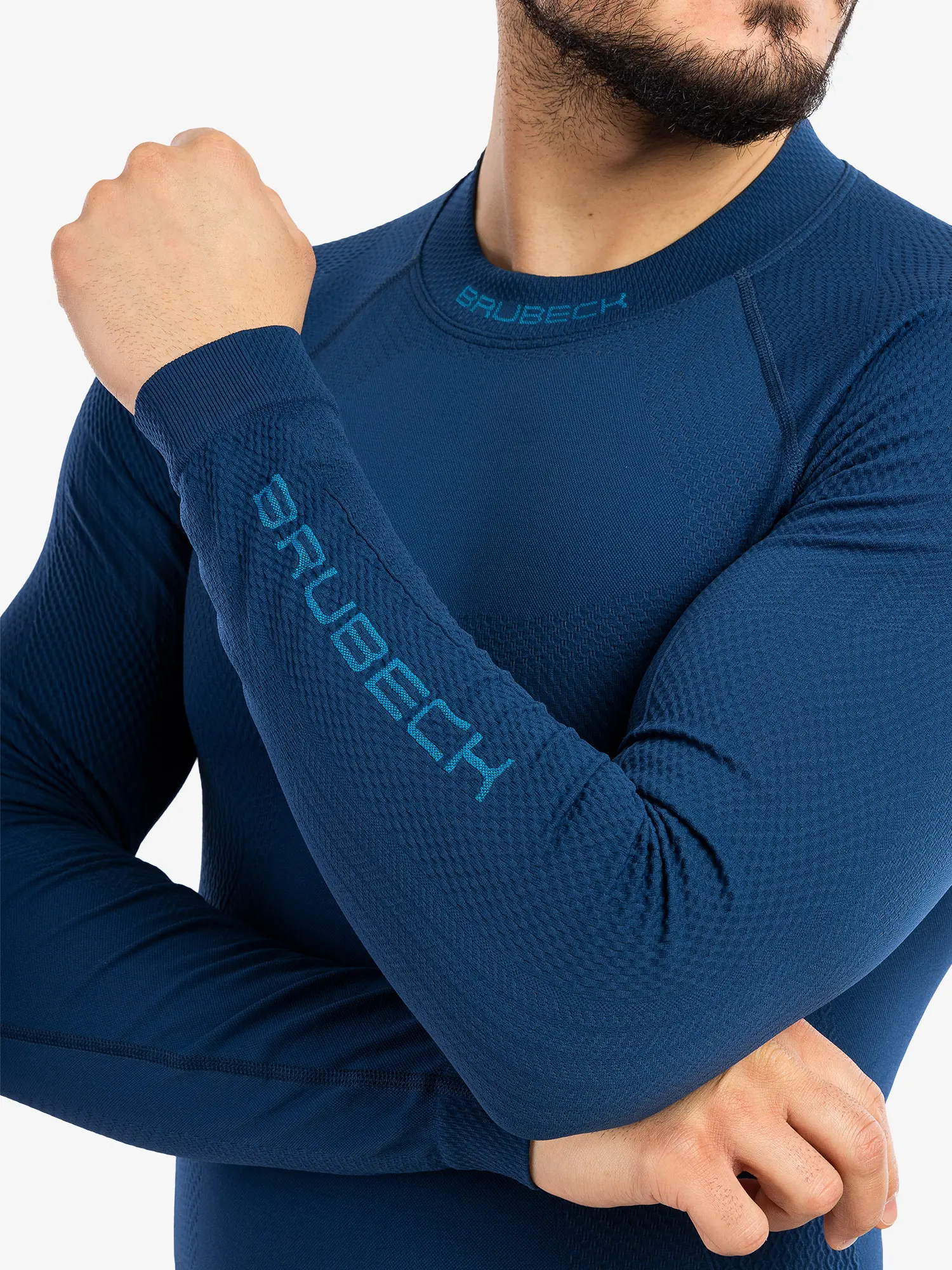 EXTREME THERMO Férfi aláöltözet felső - Kék - Image 7