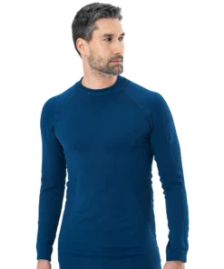 EXTREME THERMO Férfi aláöltözet felső - Kék