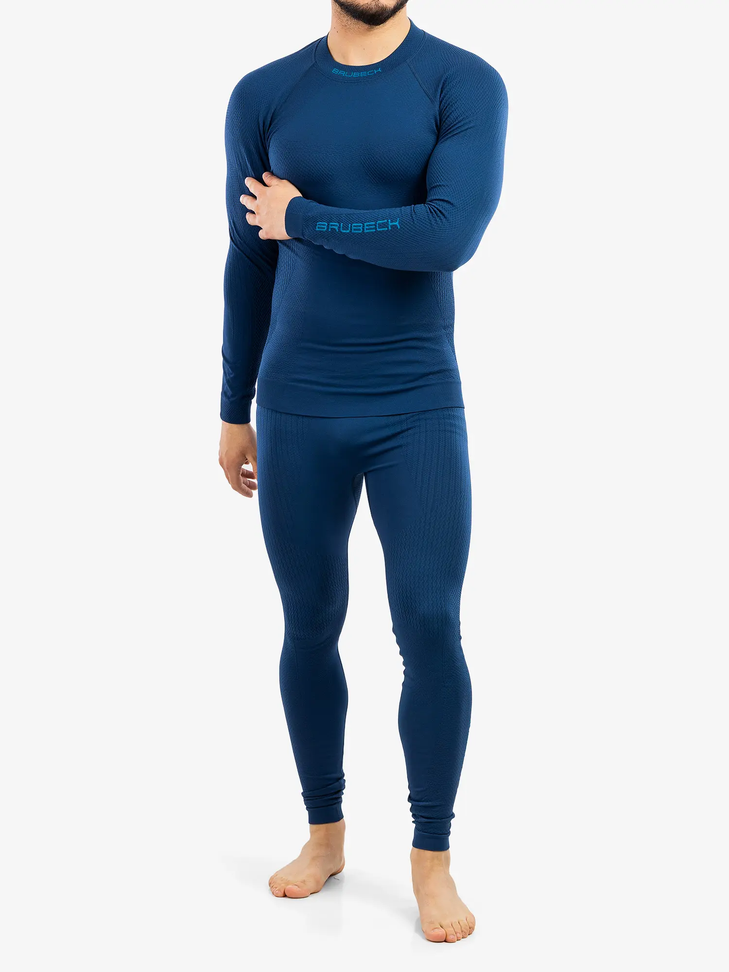 EXTREME THERMO Férfi aláöltözet alsó - Kék - Image 10