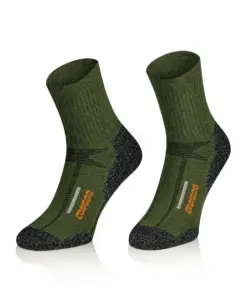 Alternative view of PERFORMANCE OUTDOOR Drytex Comfort túrazokni - Khaki