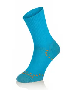 ALPACA OUTDOOR Merinó +alpaka gyapjú túrazokni - Menta