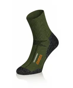PERFORMANCE OUTDOOR Drytex Comfort túrazokni - Khaki