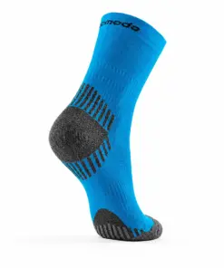 Alternative view of RUN COMPRESSION Kompressziós futózokni +ezüstion - Kék