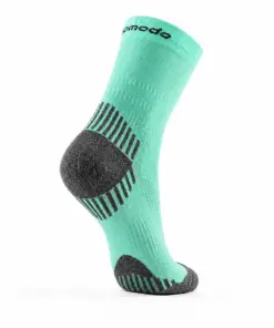 Alternative view of RUN COMPRESSION Kompressziós futózokni +ezüstion - Menta