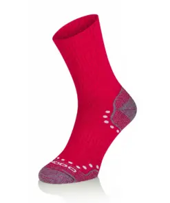 ALPACA OUTDOOR Merinó +alpaka gyapjú túrazokni - Piros