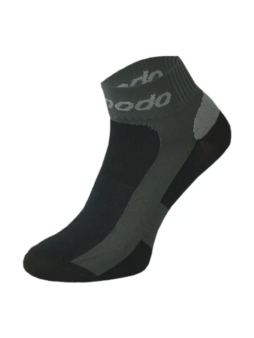 CYCLING PERFORMANCE Drytex ezüstionos kerékpáros zokni - Grafit