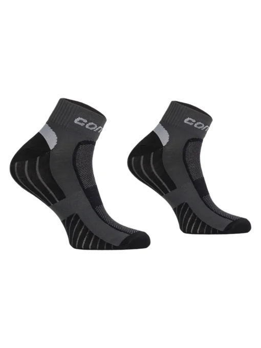 CYCLING PERFORMANCE Drytex ezüstionos kerékpáros zokni - Grafit - Image 2