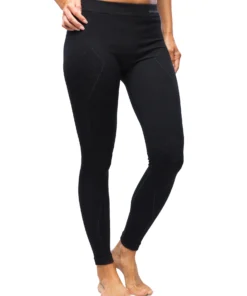 EXTREME MERINO Női merinó gyapjú aláöltözet alsó - Fekete