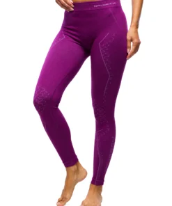 EXTREME MERINO Női merinó gyapjú aláöltözet alsó - Bíbor