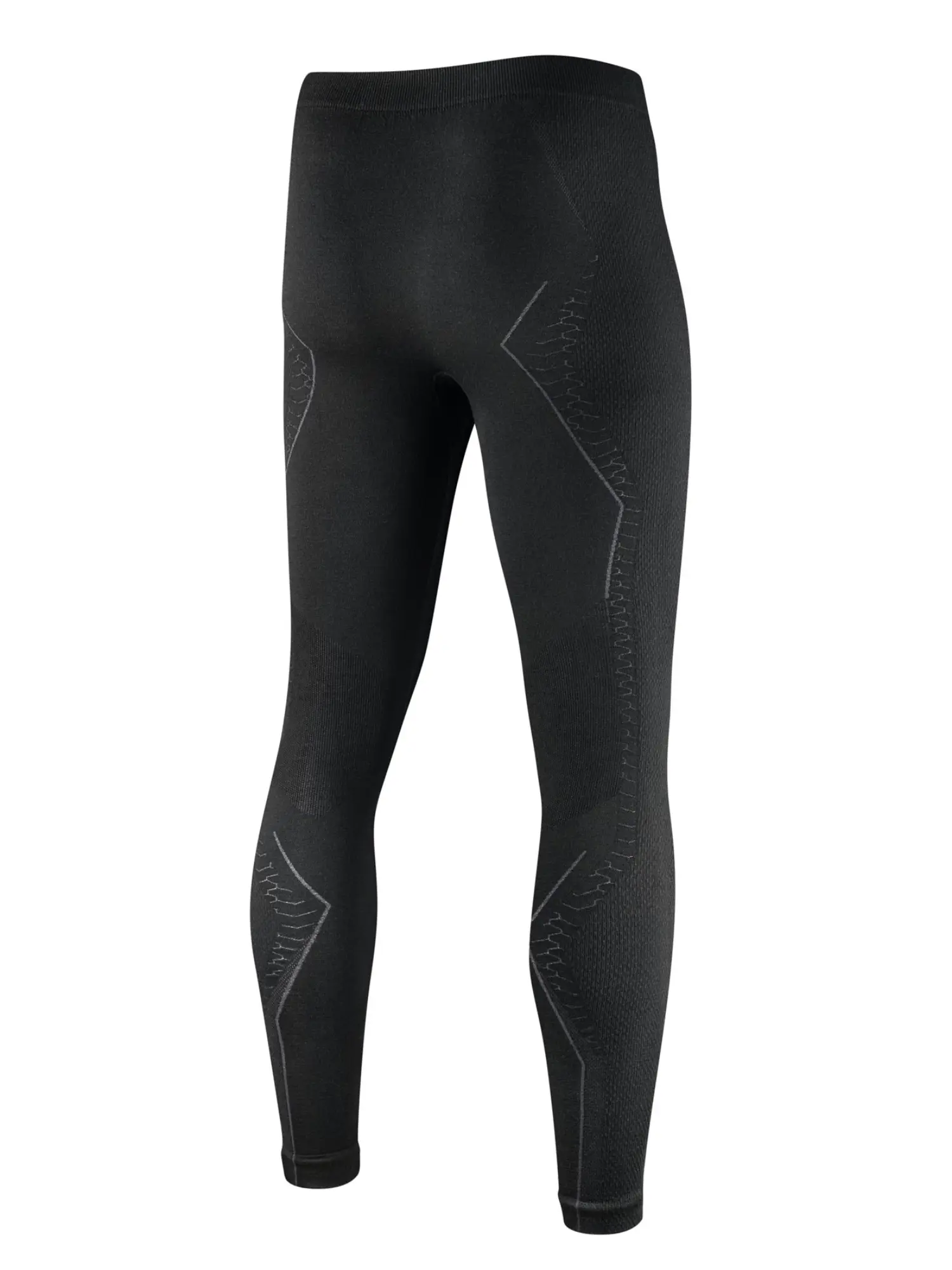 EXTREME MERINO Férfi merinó gyapjú aláöltözet alsó - Fekete - Image 4