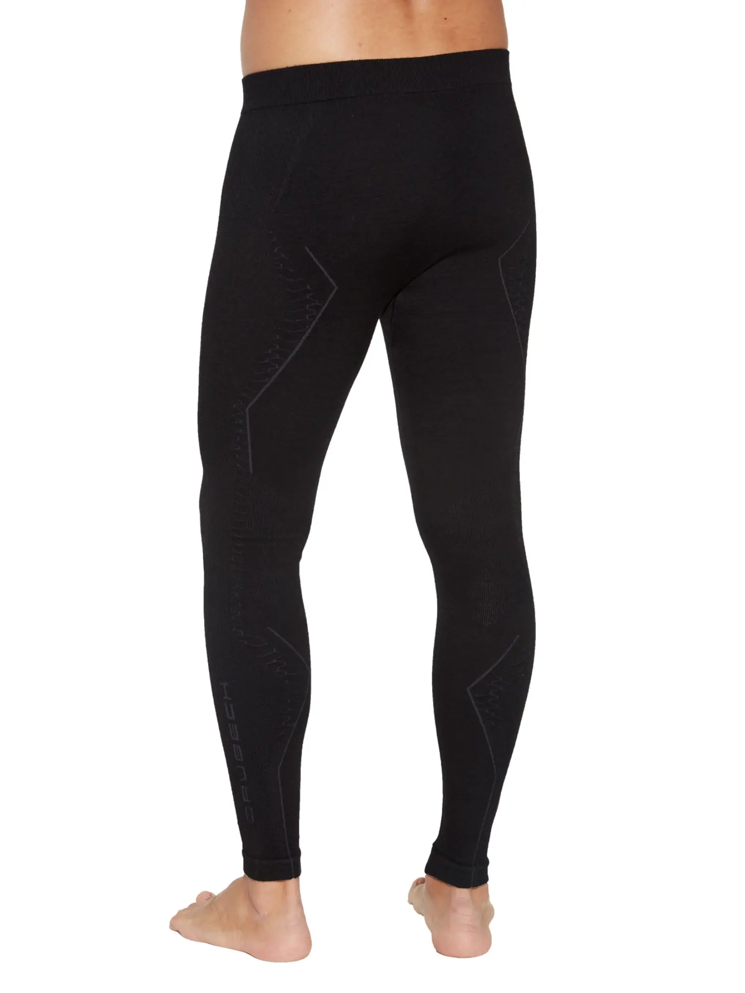 EXTREME MERINO Férfi merinó gyapjú aláöltözet alsó - Fekete - Image 2