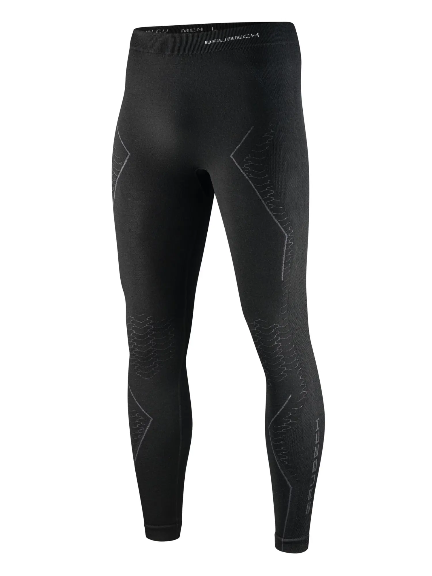 EXTREME MERINO Férfi merinó gyapjú aláöltözet alsó - Fekete - Image 3