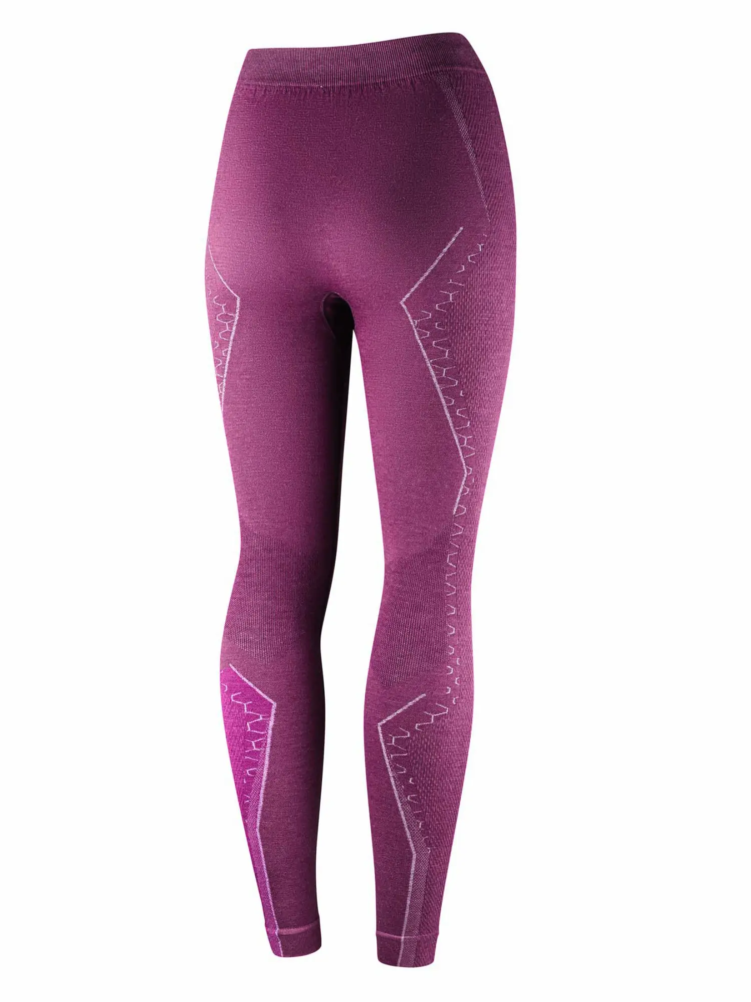 EXTREME MERINO Női merinó gyapjú aláöltözet alsó - Bíbor - Image 9