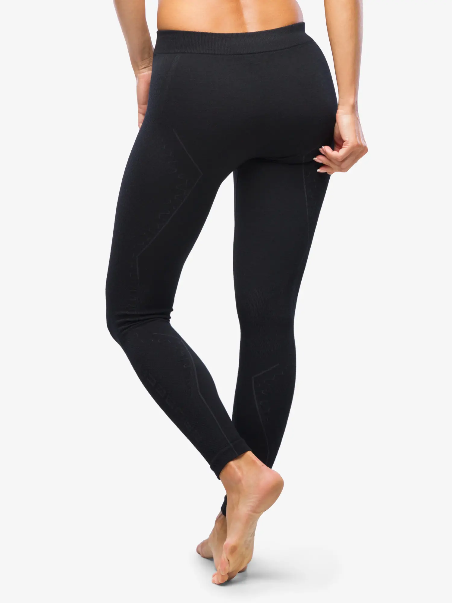 EXTREME MERINO Női merinó gyapjú aláöltözet alsó - Fekete - Image 4