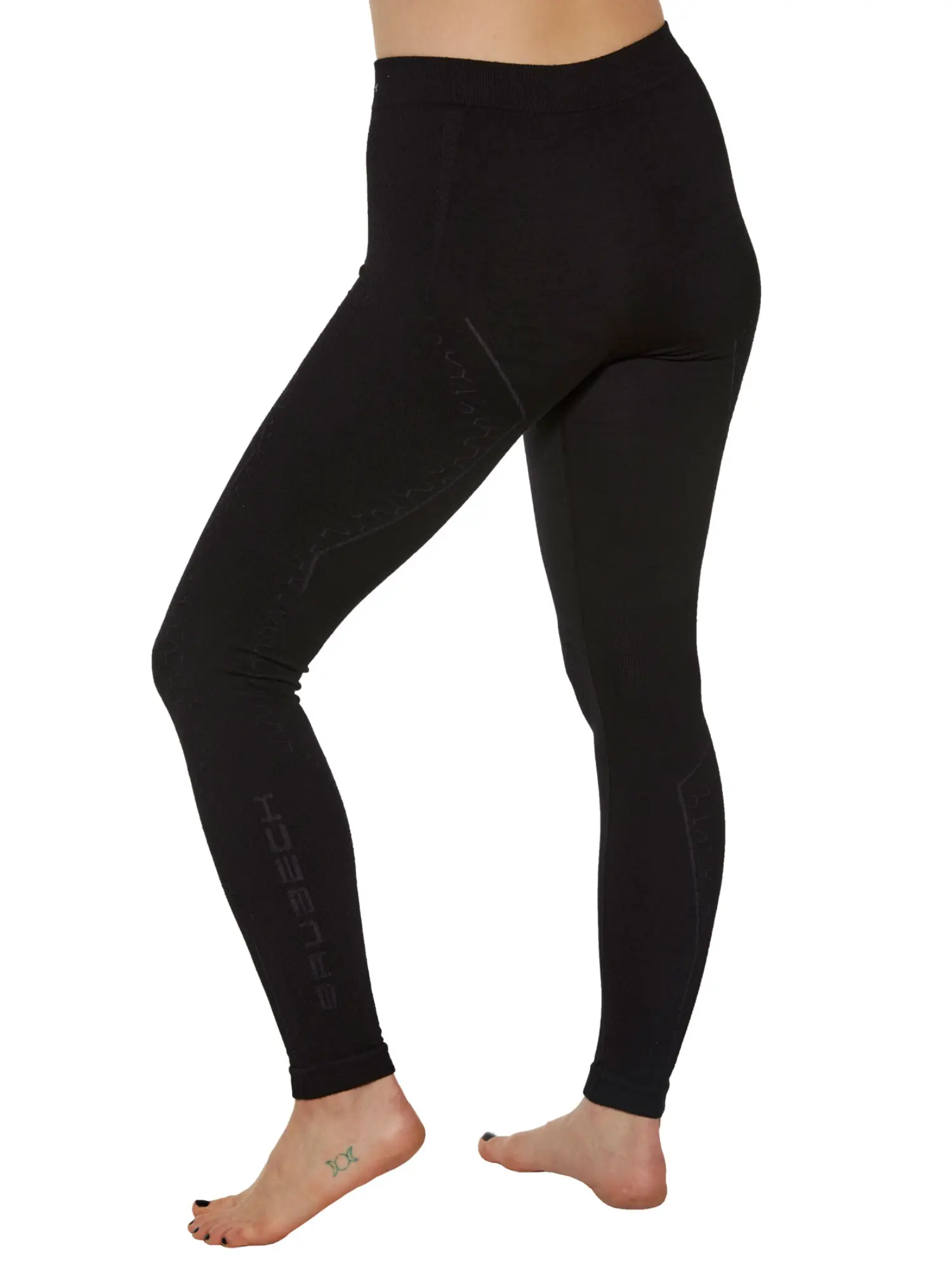 EXTREME MERINO Női merinó gyapjú aláöltözet alsó - Fekete - Image 7