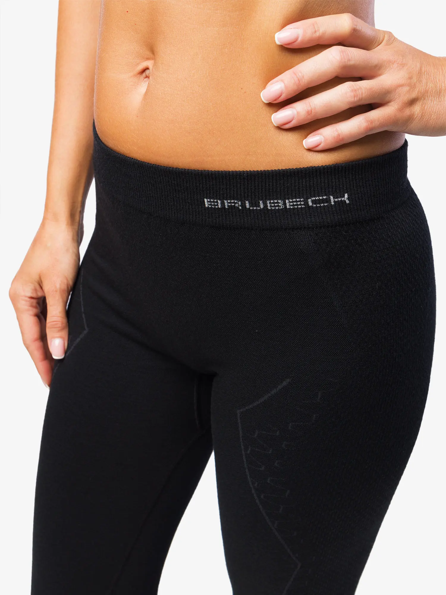 EXTREME MERINO Női merinó gyapjú aláöltözet alsó - Fekete - Image 5