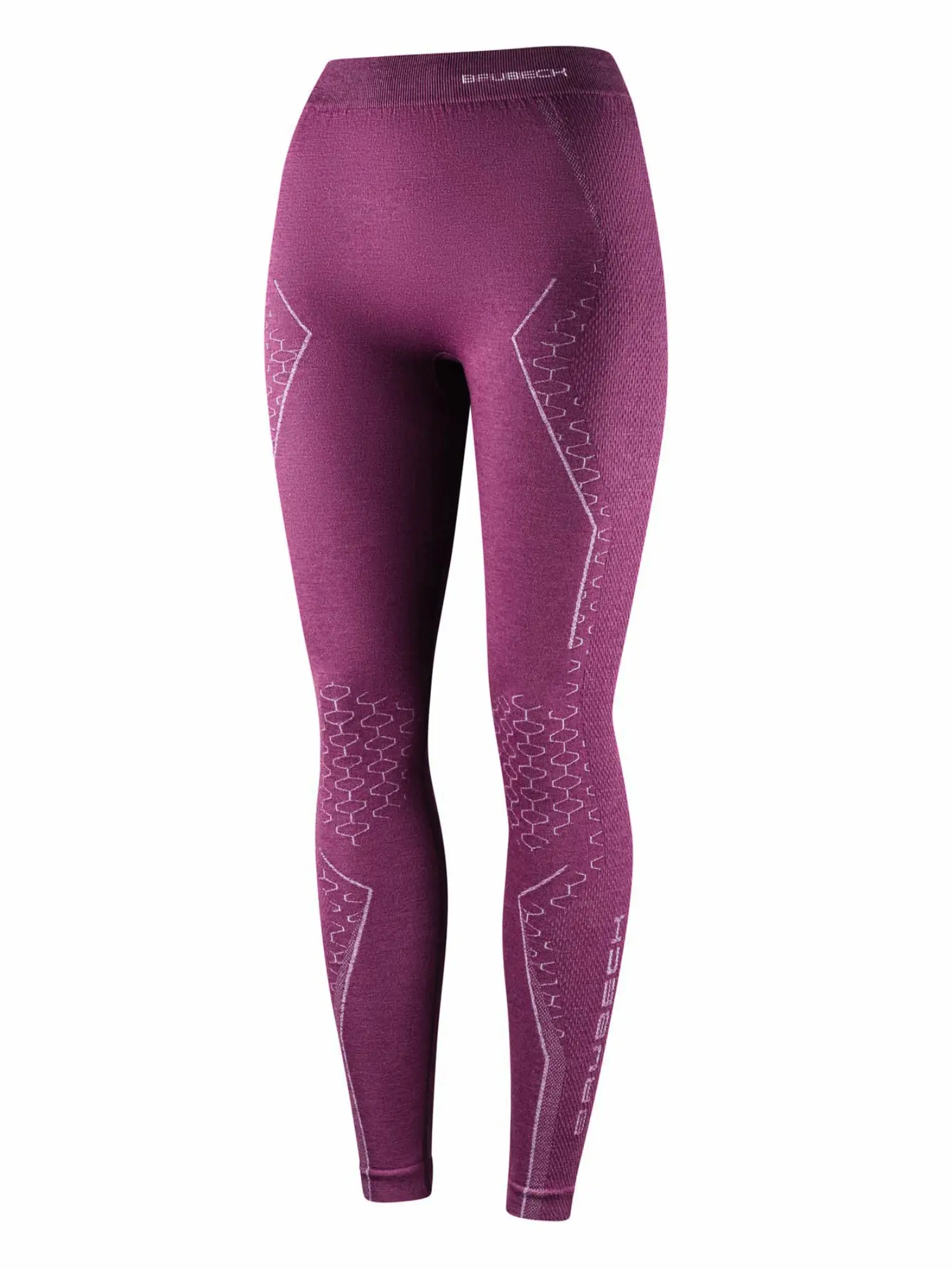 EXTREME MERINO Női merinó gyapjú aláöltözet alsó - Bíbor - Image 8