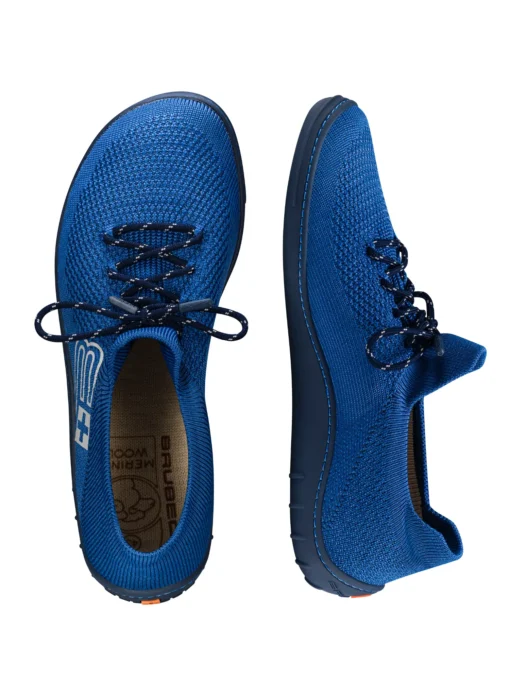 BAREFOOT 25' Férfi merinó gyapjú mezítlábas cipő - Kék / Sötétkék - Image 5