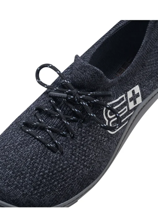 BAREFOOT 25' Férfi merinó gyapjú mezítlábas cipő - Grafit - Image 3