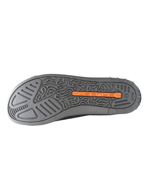 BAREFOOT 25' Férfi merinó gyapjú mezítlábas cipő - Grafit - Image 7