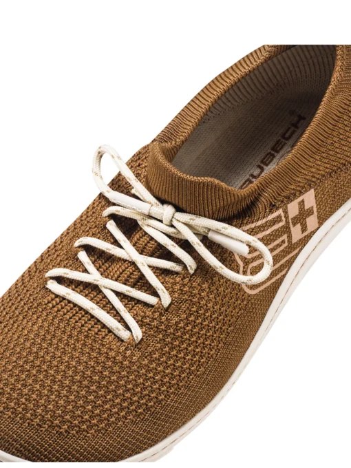 BAREFOOT 25' Férfi merinó gyapjú mezítlábas cipő - Barna / Krém - Image 3