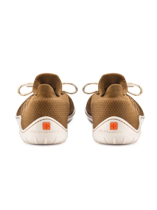 BAREFOOT 25' Férfi merinó gyapjú mezítlábas cipő - Barna / Krém - Image 4