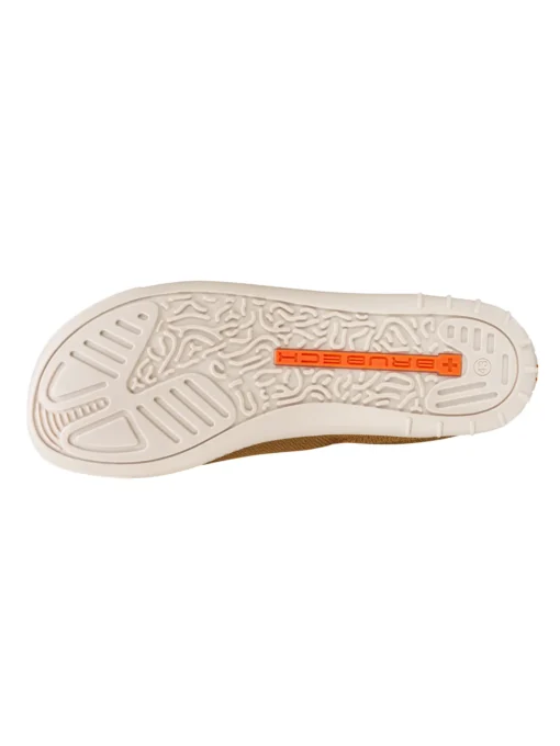 BAREFOOT 25' Férfi merinó gyapjú mezítlábas cipő - Barna / Krém - Image 7