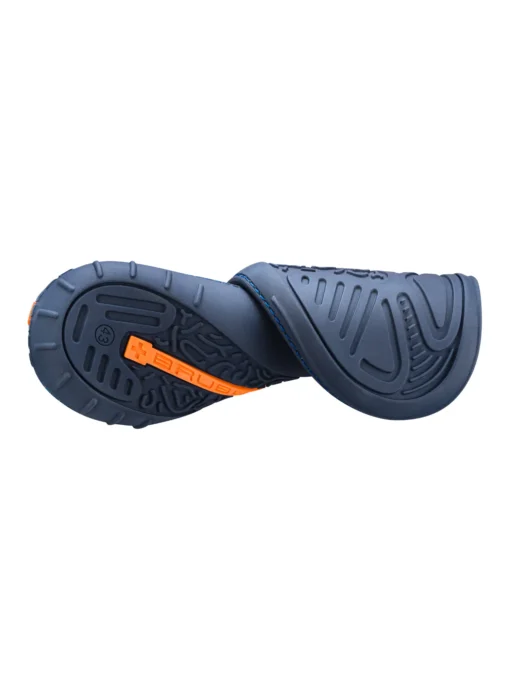 BAREFOOT 25' Férfi merinó gyapjú mezítlábas cipő - Sötétkék - Image 11
