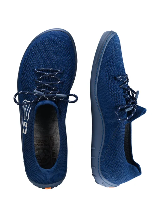 BAREFOOT 25' Férfi merinó gyapjú mezítlábas cipő - Sötétkék - Image 5