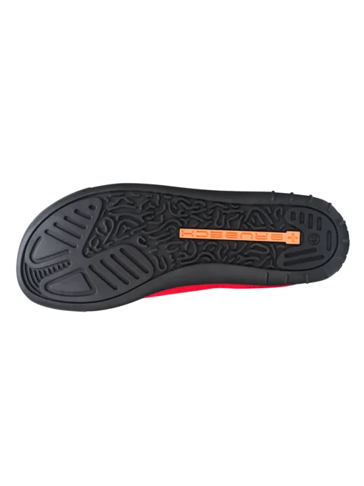 BAREFOOT 25' Férfi merinó gyapjú mezítlábas cipő - Piros / Fekete - Image 7
