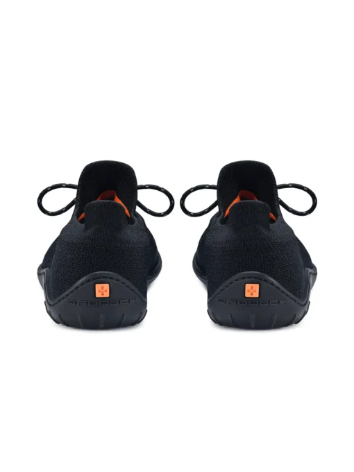 BAREFOOT 25' Női merinó gyapjú mezítlábas cipő - Fekete - Image 4